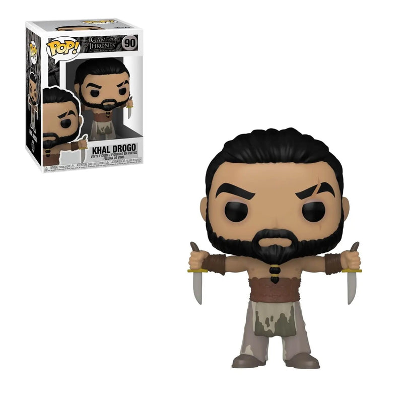 Funko Pop! Game of Thrones: The Iron Anniversary - Khal Drogo