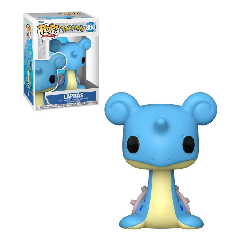 Lapras vinyl figurine no. 864, Pokémon Funko Pop!