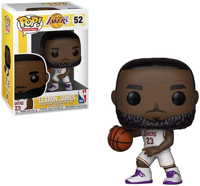 Funko Pop! NBA Los Angeles Lakers - Lebron James (Dribbling)