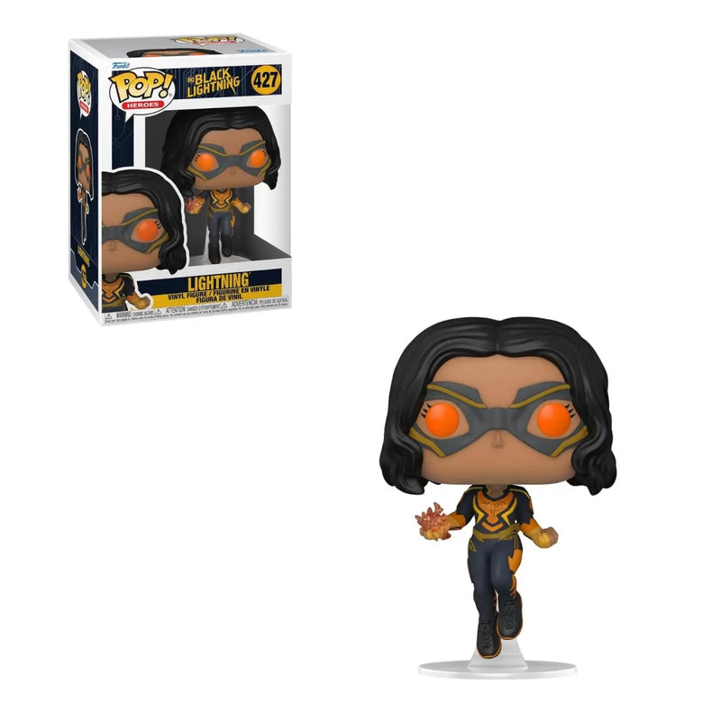 Funko Pop! DC The Black Lightning - Lightning