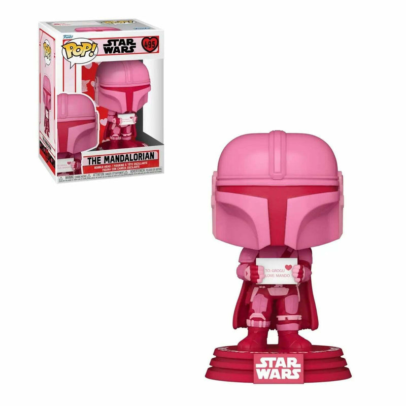 Funko Pop! Star Wars - Valentines The Mandalorian