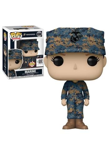 Funko Pop! Marines The Few. The Proud. - Marine (Female)