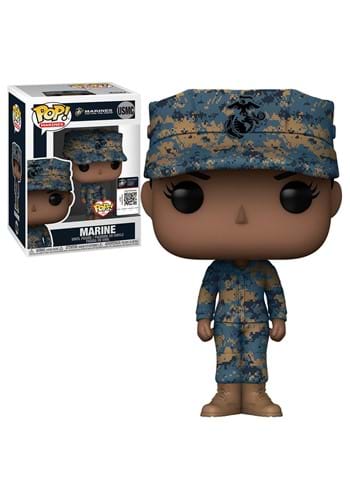 Funko Pop! Marines The Few. The Proud. - Marine (Female) African American