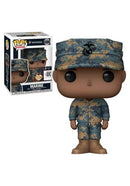 Funko Pop! Marines The Few. The Proud. - Marine (Male) African American