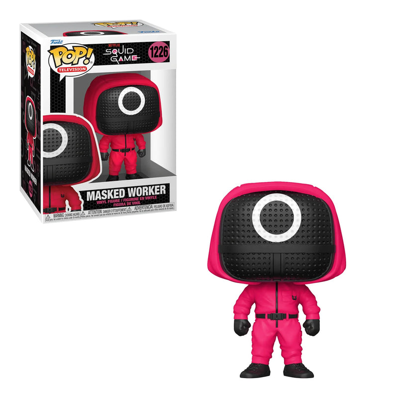 Funko Pop! Squid Game - Masked Worker