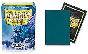 Dragon Shield Standard Size Sleeves Matte Petrol (100ct)