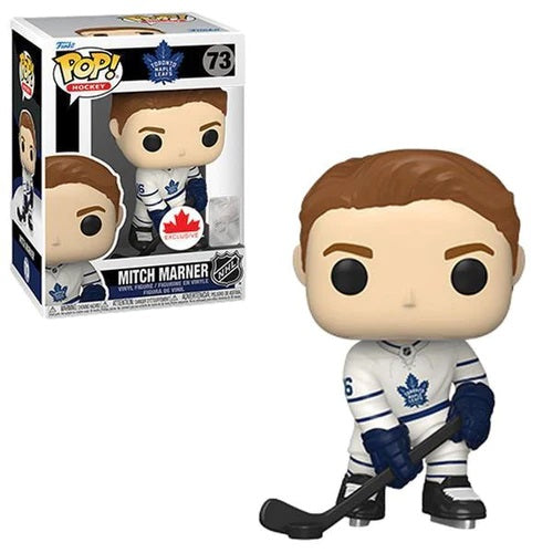 Funko Pop! NHL Toronto Maple Leafs - Mitch Marner (White) (Canada Exclusive)