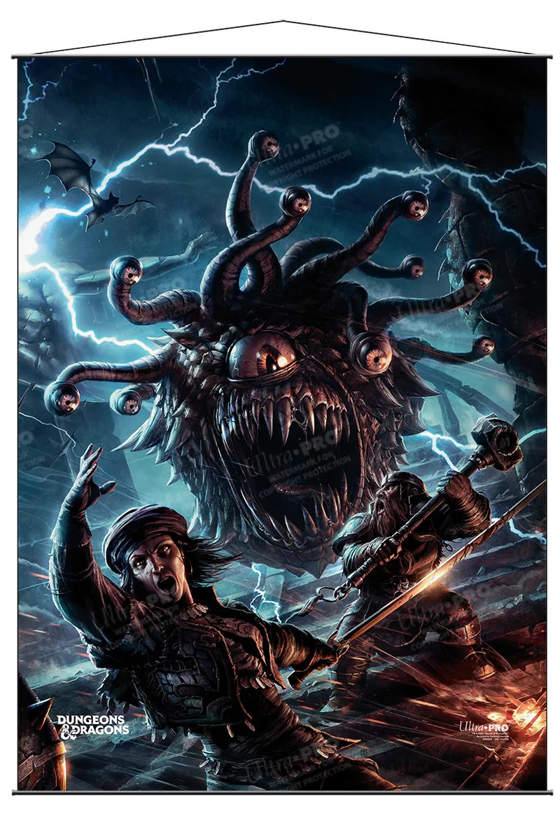 Ultra Pro MTG Dungeons & Dragons Cover Series: Monster Manual Wall Scroll