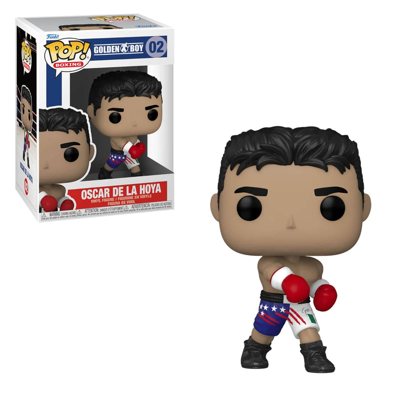 Funko Pop! Boxing Golden Boy - Oscar De La Hoya