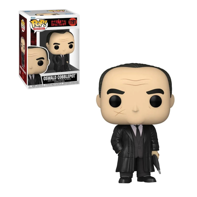 Funko Pop! DC The Batman - Oswald Cobblepot
