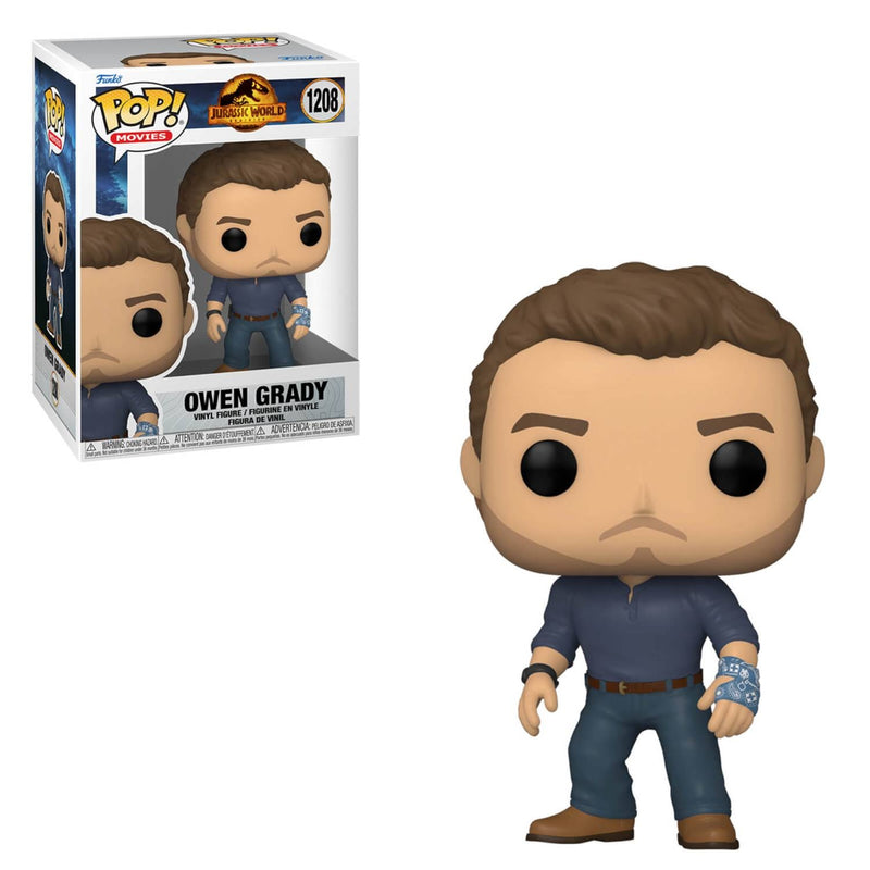 Funko Pop! Jurassic World: Dominion - Owen Grady