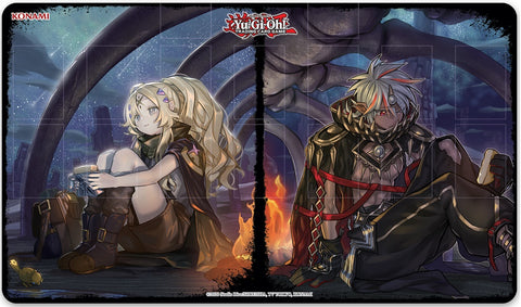 Konami Yu-Gi-Oh! Albaz Ecclesia Tri-Brigade Playmat