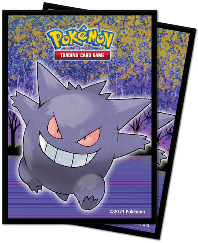 Ultra Pro Pokemon Gallery Series Haunted Hollow Sleeves (Gengar)