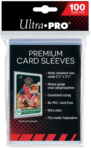 Ultra Pro Premium Card Sleeves (100ct)