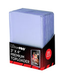Ultra Pro 3" x 4" Premium Toploader