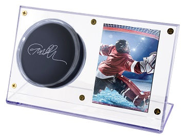 Ultra Pro Acrylic Puck & Card Display