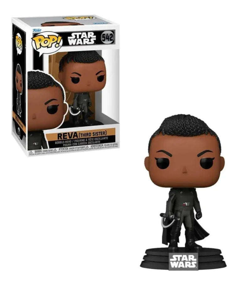Funko Pop! Star Wars: Obi-Wan Kenobi - Reva (Third Sister)
