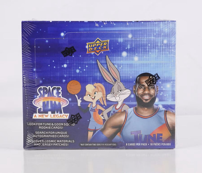 2021 Upper Deck Space Jam: A New Legacy Hobby Box