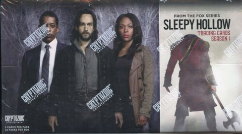 Sleepy Hollow Trading Cards Season 1