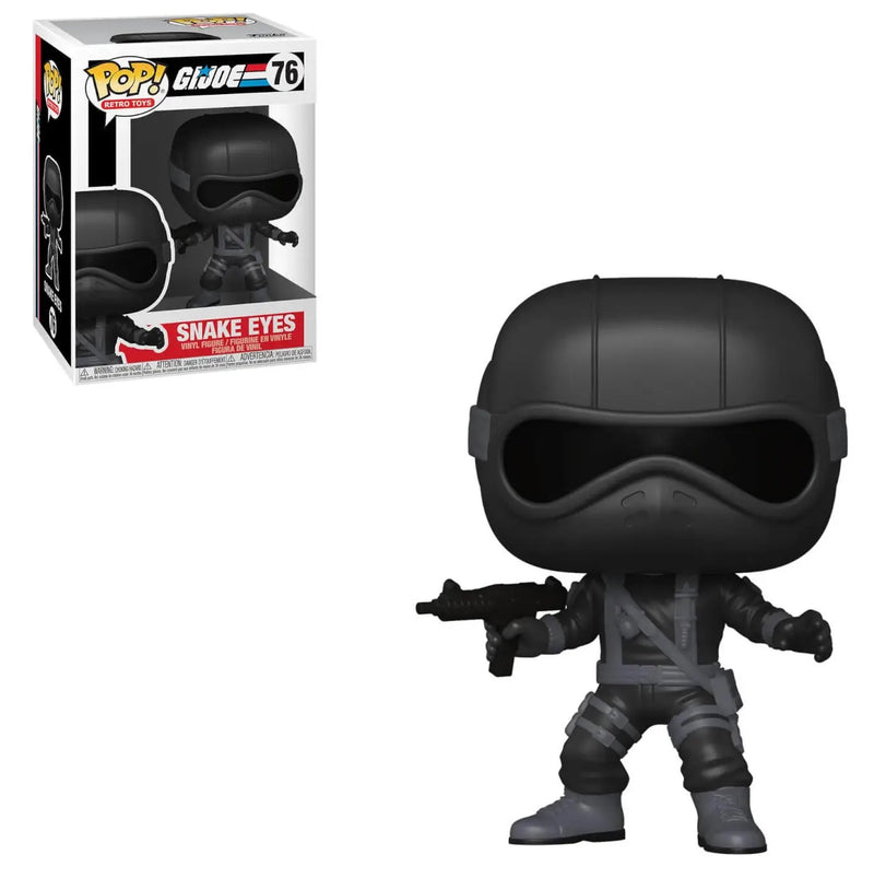 Funko Pop! G.I. Joe - Snake Eyes V1