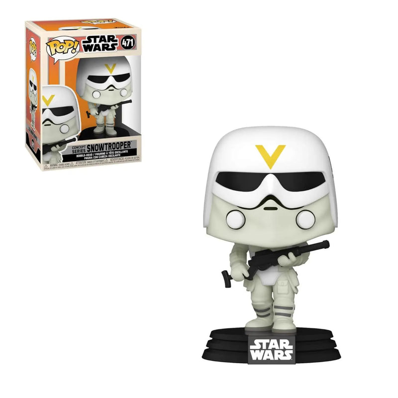 Funko Pop! Star Wars Concept Series - Snowtrooper