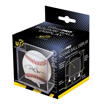 Ultra Pro Square Baseball UV Display