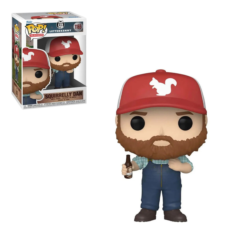 Funko Pop! Letterkenny - Squirrelly Dan
