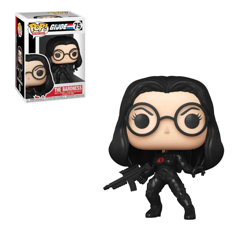 Funko Pop! G.I. Joe - The Baroness