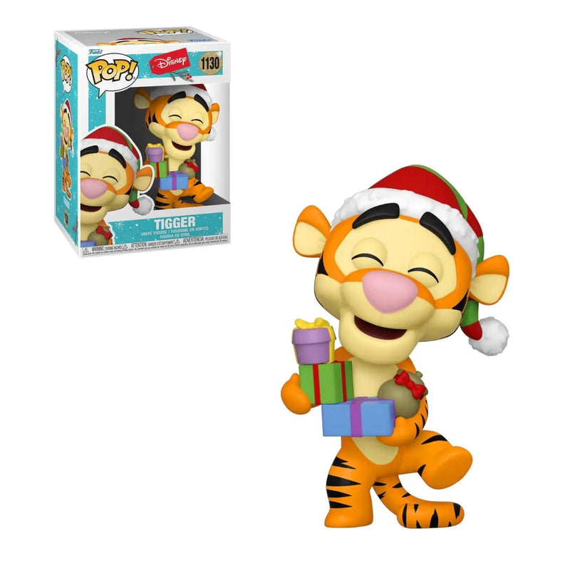 Funko Pop! Disney - Holiday Tigger