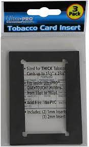 Ultra Pro Tobacco Card Insert
