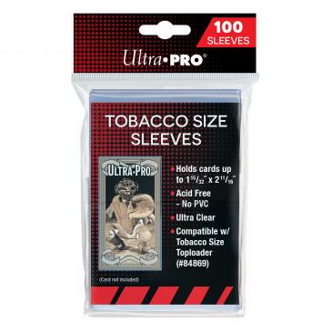 Tobacco Size Sleeves