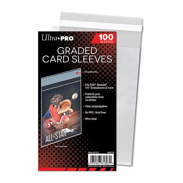 Ultra Pro Graded Card Sleeves (100ct)