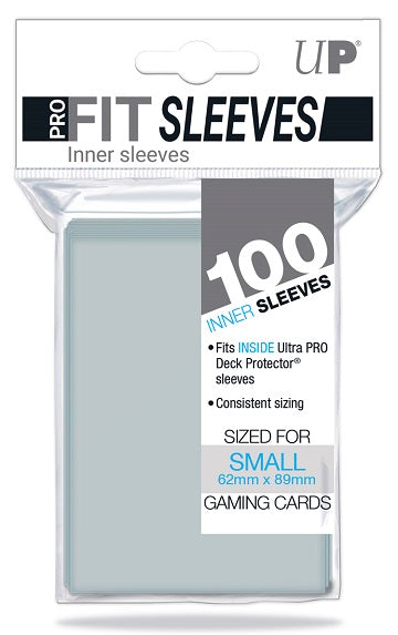 Ultra Pro Small Size Pro Fit Inner Sleeves