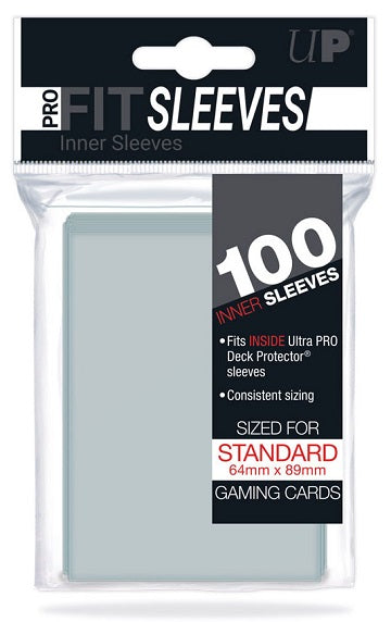 Ultra Pro Standard Size Pro Fit Inner Sleeves