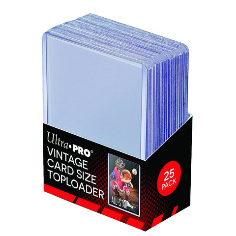 Ultra Pro 2.6 X 3.75 Vintage Toploader
