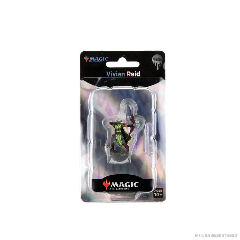 Magic the Gathering Vivian Reid Premium Figure