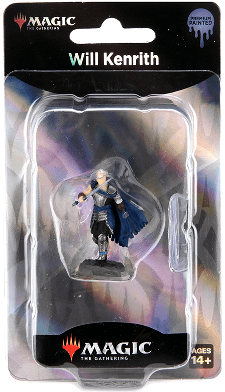 Magic the Gathering Will Kenrith Premium Figure