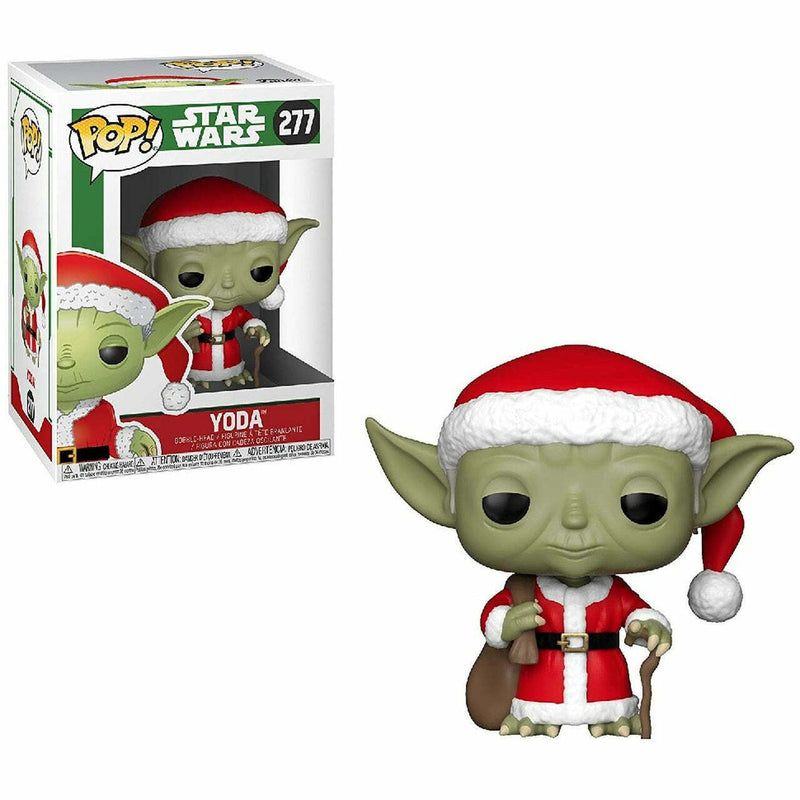 Funko Pop! Star Wars - Santa Yoda