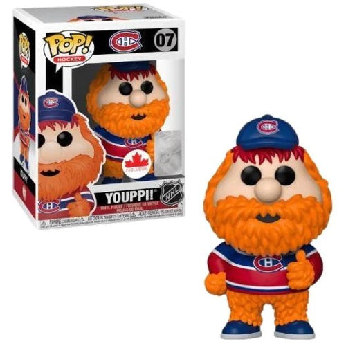 Funko Pop! NHL Montreal Canadiens - Youppi (Canadian Exclusive)