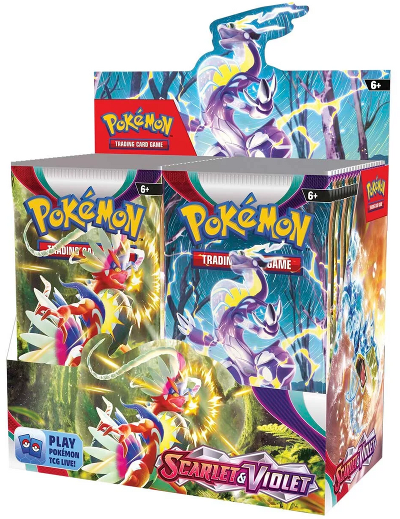 Pokemon Scarlet & Violet: Base Set - Booster Box