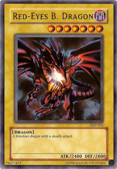 Red-Eyes B. Dragon [JMP-002] Ultra Rare