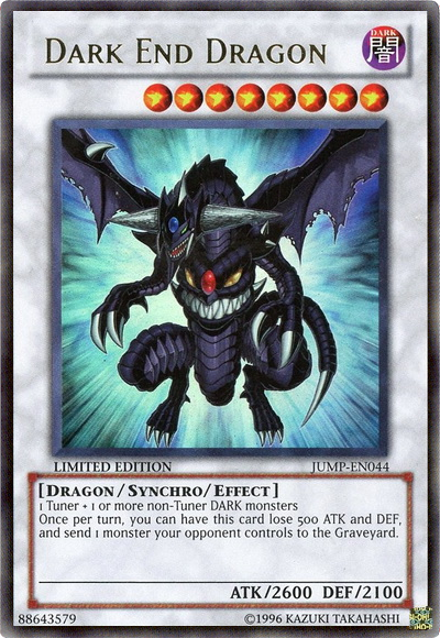 Dark End Dragon [JUMP-EN044] Ultra Rare