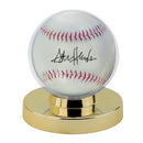 Ultra Pro Gold Base Baseball Display