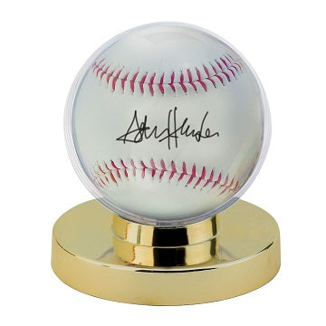 Ultra Pro Gold Base Baseball Display