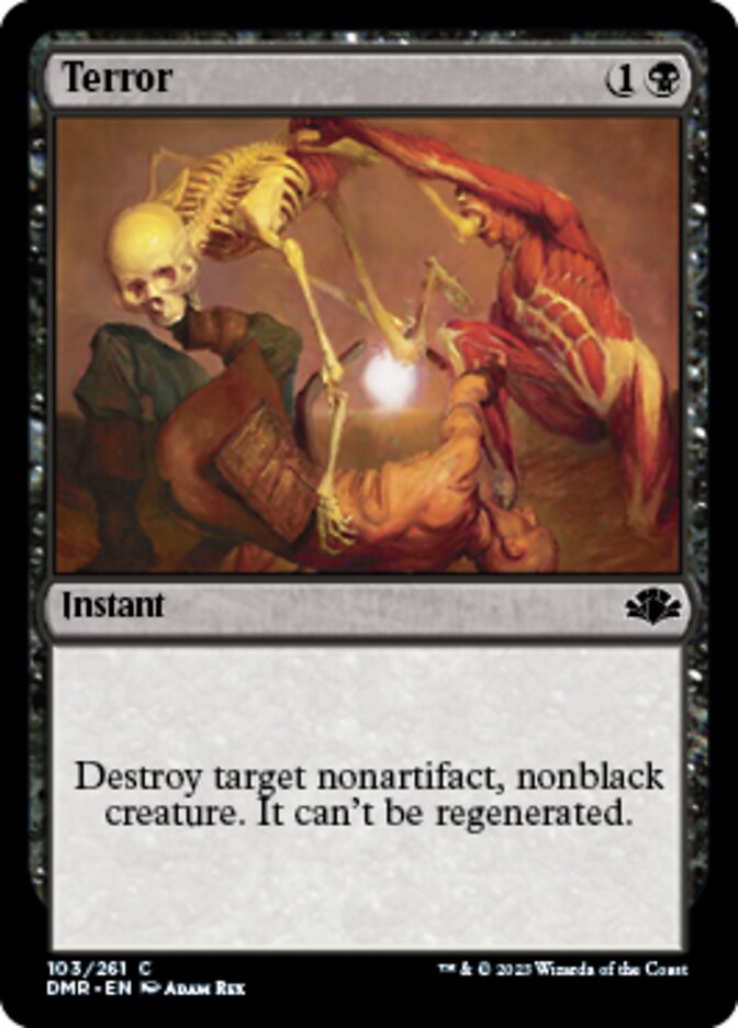 Terror [Dominaria Remastered]