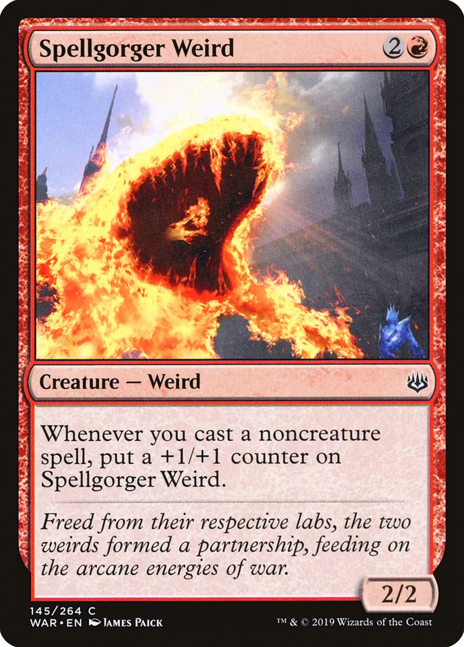 Spellgorger Weird [War of the Spark]