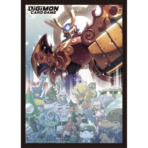 Bandai Official Digimon 2022 Version 2.0 Sleeves (Susanoomon)