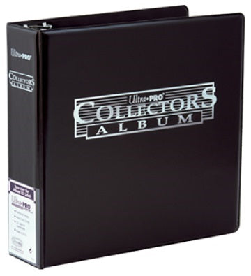 Ultra Pro 3 Inch Collectors Binder (Black)