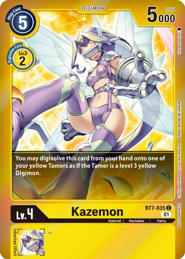 Kazemon [BT7-035] (Event Pack 3) [Next Adventure Promos]