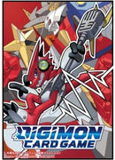 Bandai Official Digimon 2021 Version 2.0 Sleeves (Shoutmon)